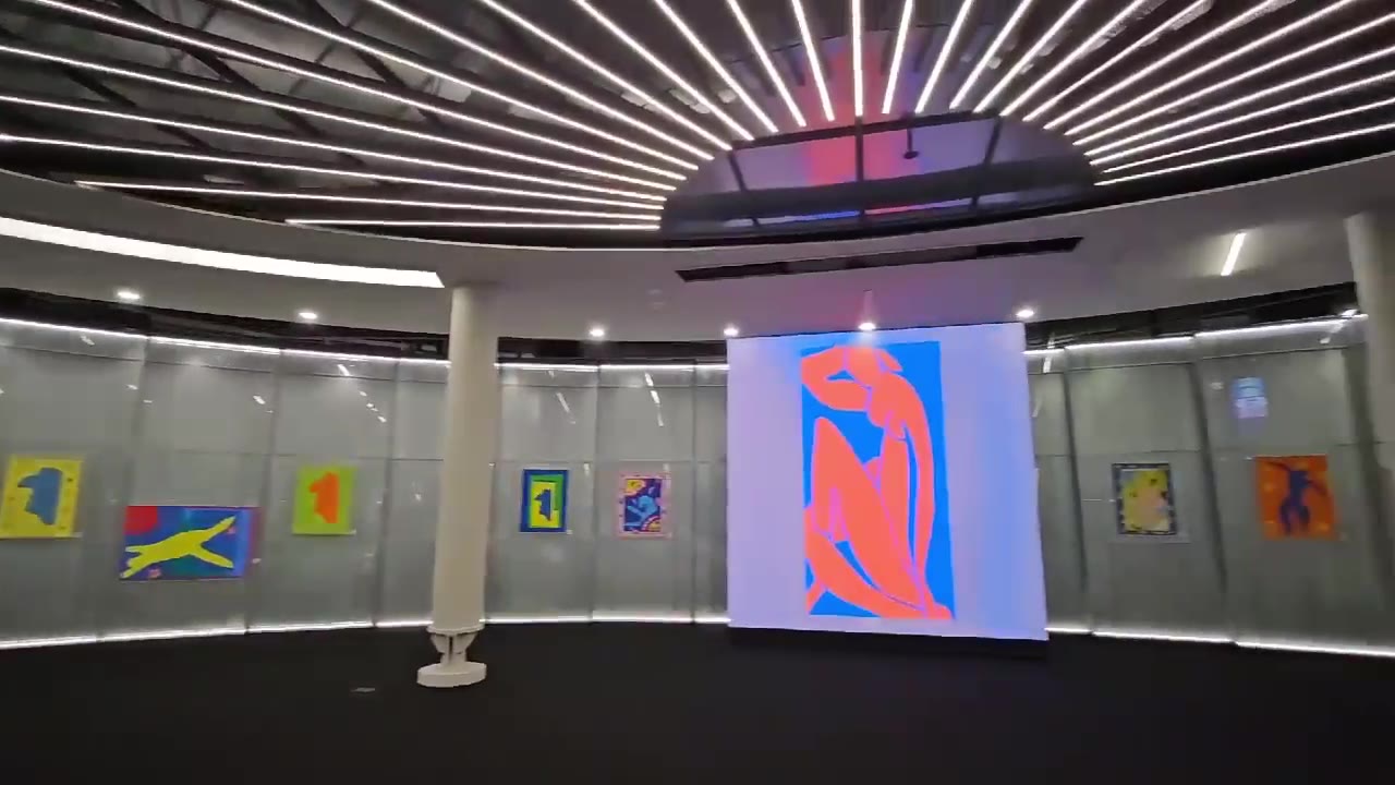 LED 월 작품