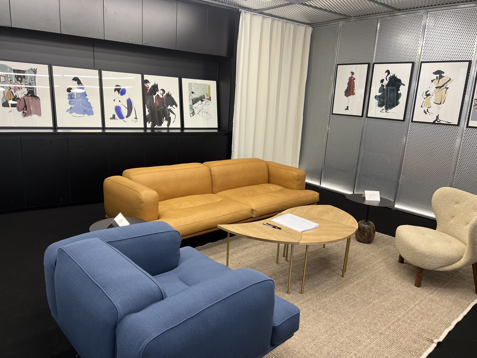 라운지와 드로잉